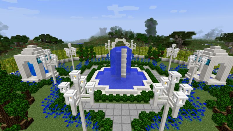 Courtyard of Old Spawn