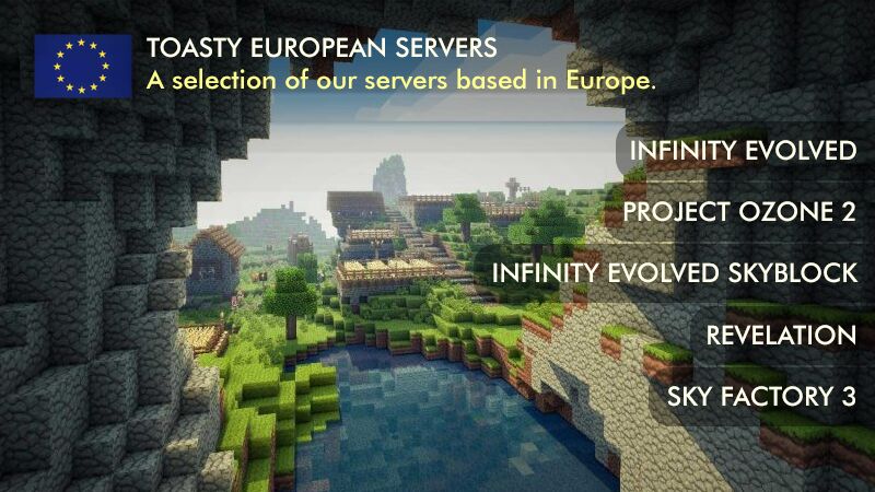ToastyNetworks Europa!