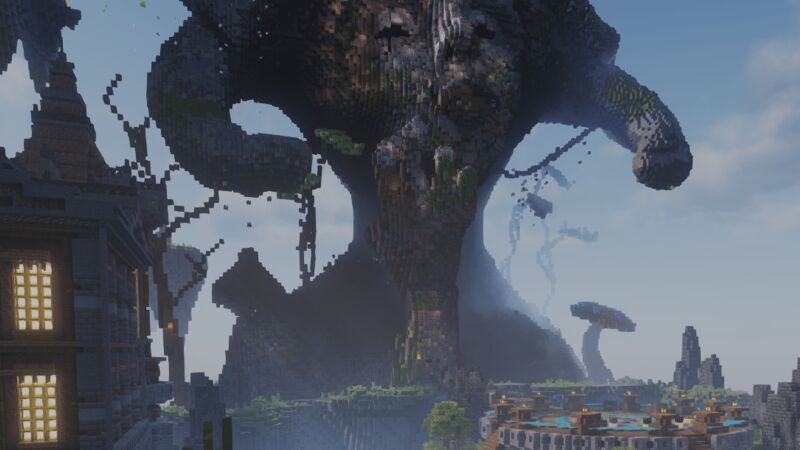 ATM9 To The Sky Spawn