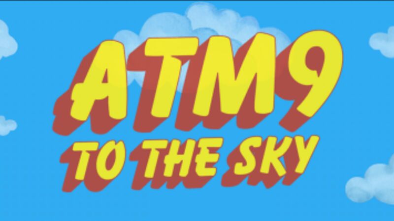 All The Mods 9 To The Sky