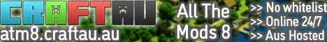 CraftAU - All The Mods 10 CraftAU