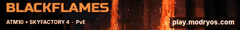 BlackFlames | ATM10 + SkyFactory 4 | PvE BlackFlames