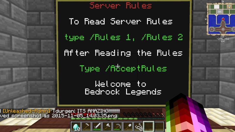Rules Rules