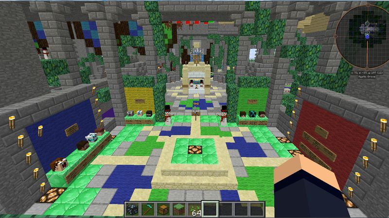 Server spawn Server spawn