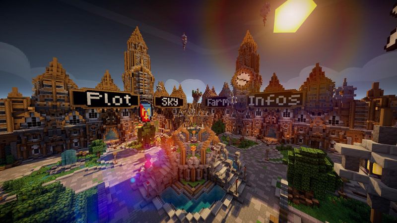 Portale am Spawn Portale am Spawn