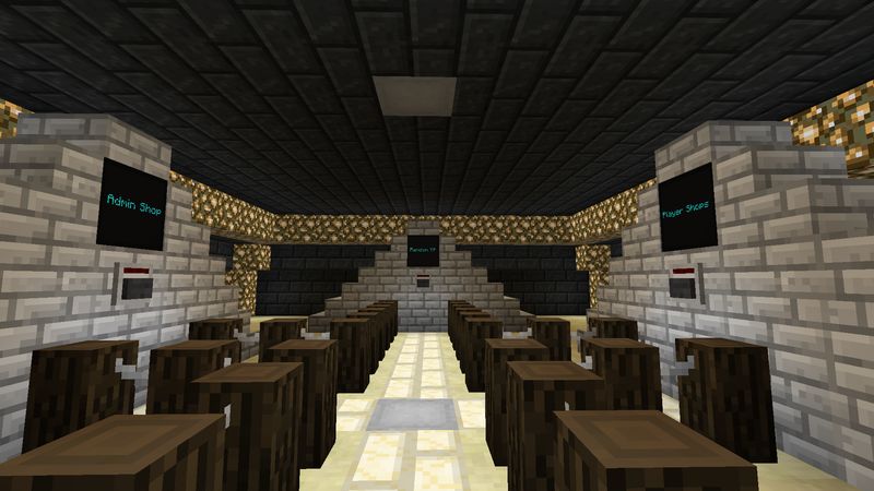 Server Spawn - Ground Floor Server Spawn - Ground Floor