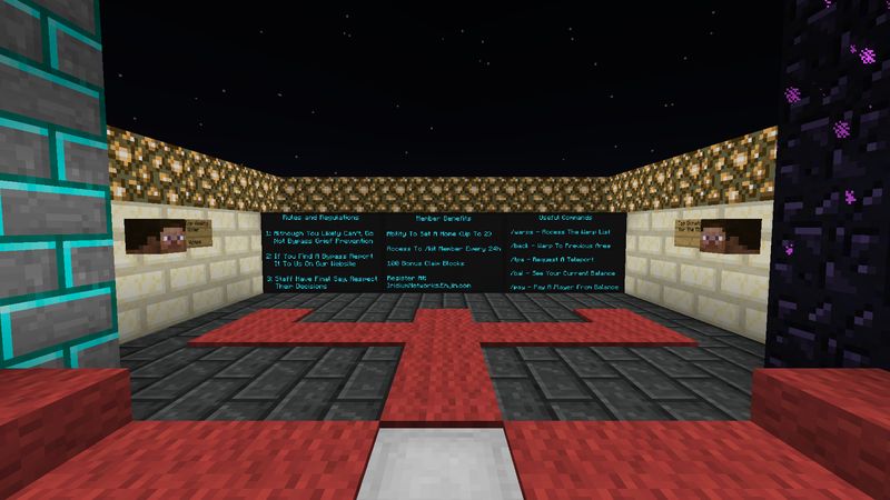 Server Spawn - Second Floor Server Spawn - Second Floor