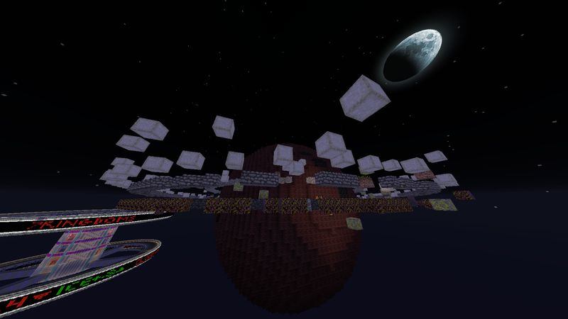 Planetside view of Spawn Planetside view of Spawn