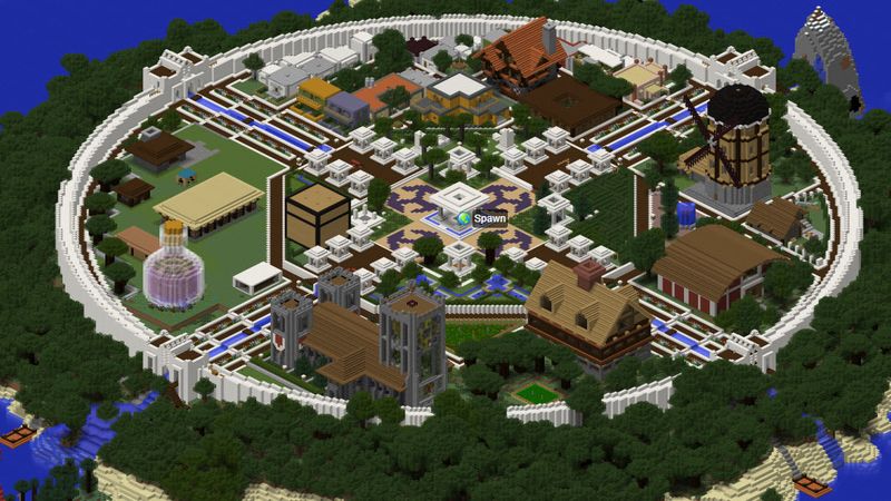 Server spawn Server spawn