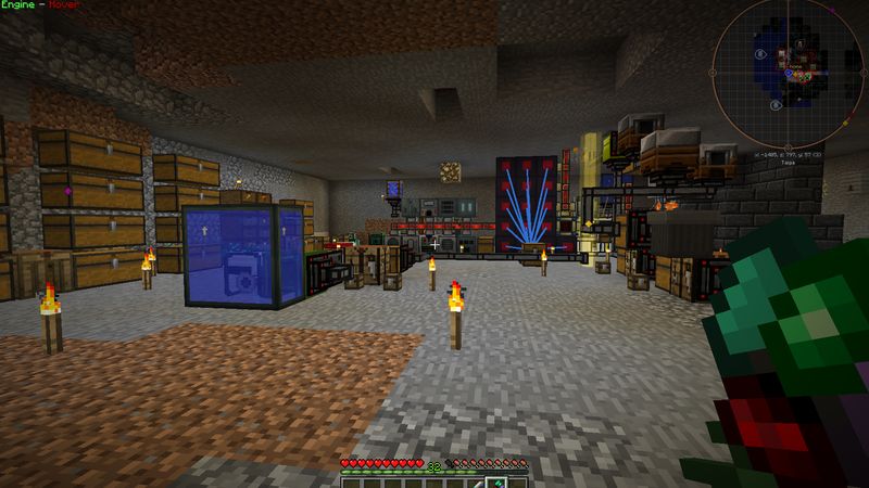 Screenshot of my little area Screenshot of my little area