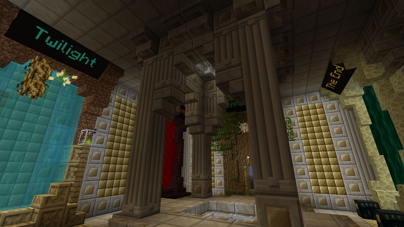 Portals area. Portals area.