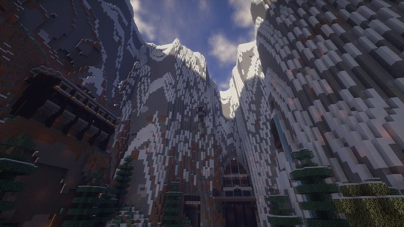 Spawn inside the Alps Biome! Spawn inside the Alps Biome!