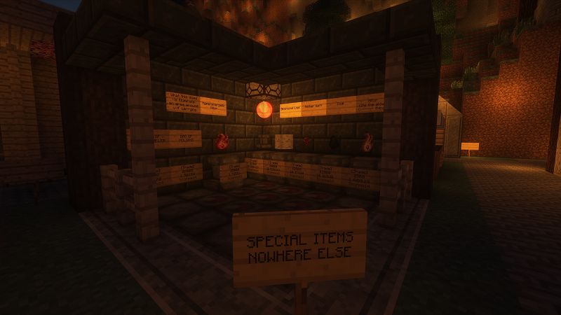 Build your own shop! Build your own shop!