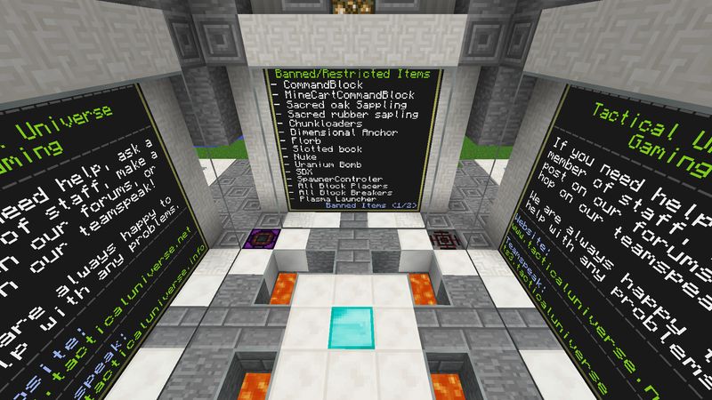 Banned Items 1 Banned Items 1