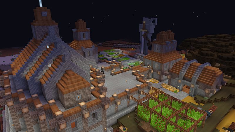 Le village viking de Spider Le village viking de Spider