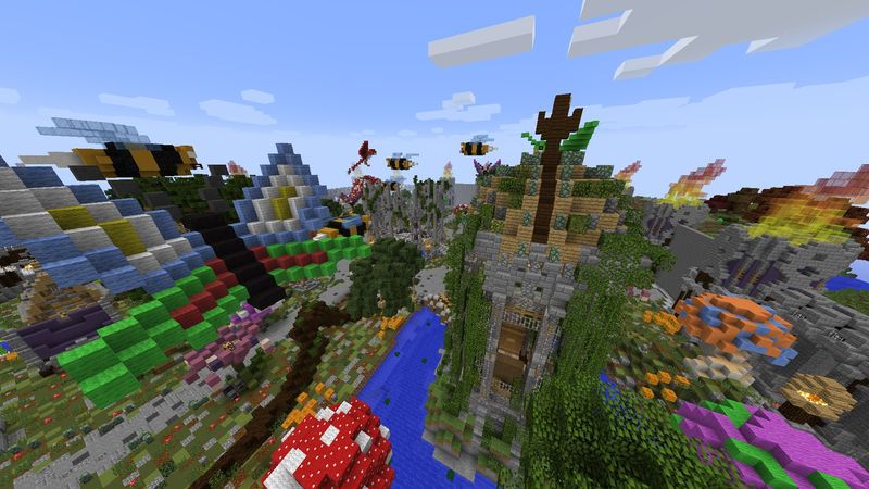 Flux Realms Spawn Flux Realms Spawn