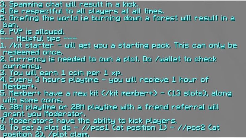 In-game information In-game information