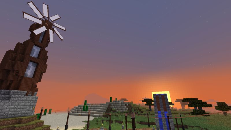 Sunset Inside of A Nation Sunset Inside of A Nation