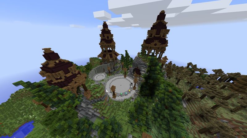 FTB Infinity Evovled Spawn FTB Infinity Evovled Spawn
