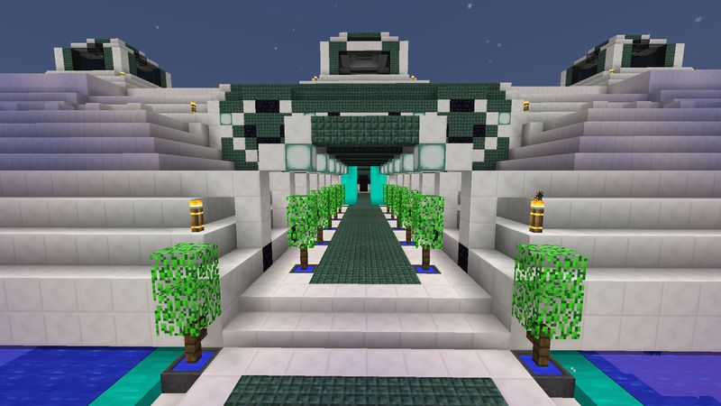 Spawn entrance Spawn entrance