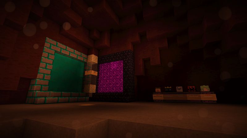 Warps & Portals Warps & Portals