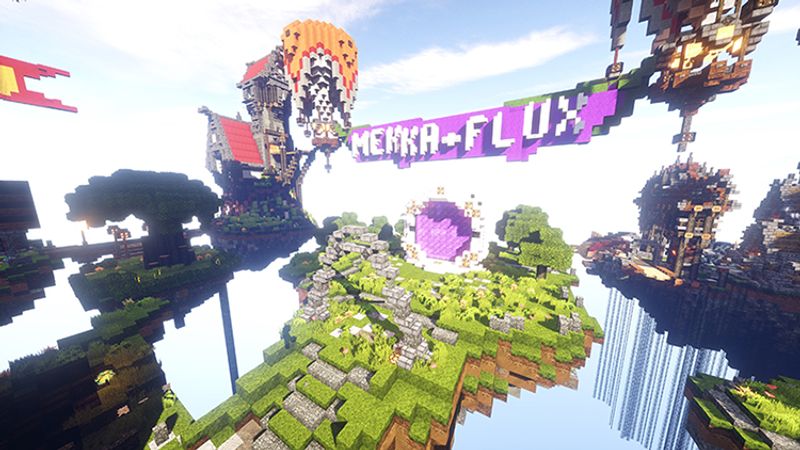 Welcome to Mekka-Flux! Welcome to Mekka-Flux!