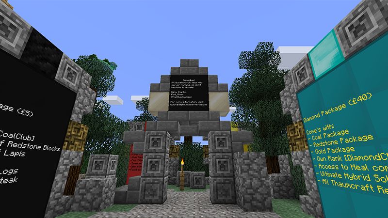 Spawn - Donations Spawn - Donations