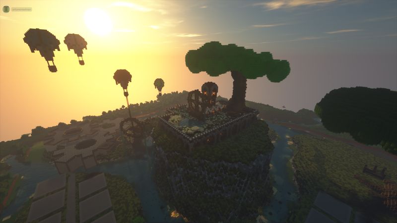 Our old Direwolf20 Spawn Our old Direwolf20 Spawn
