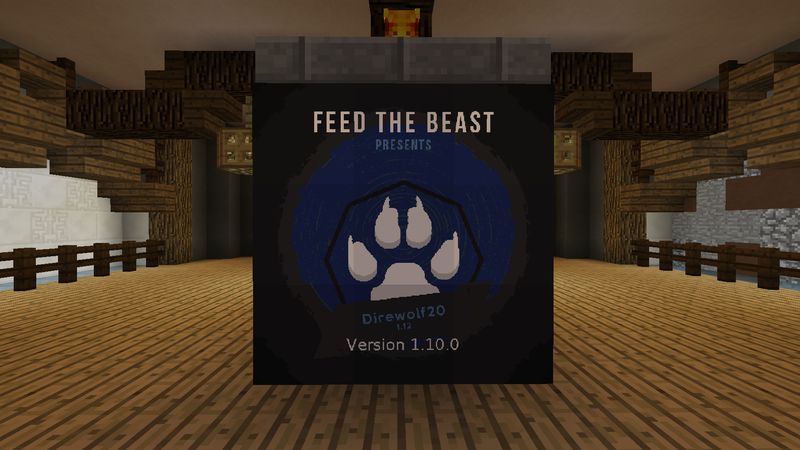 The Direwolf20 portal The Direwolf20 portal
