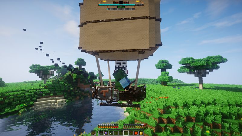 Airship ftw! Airship ftw!