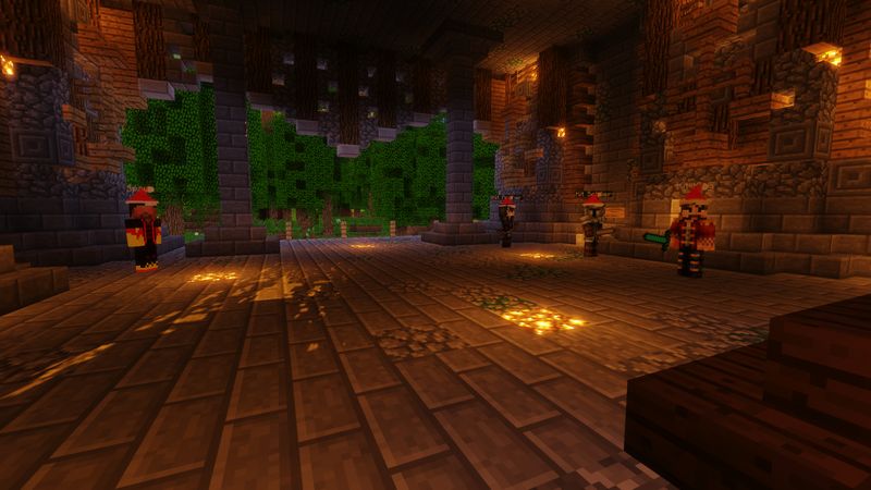 Hub PvP Arena Hub PvP Arena