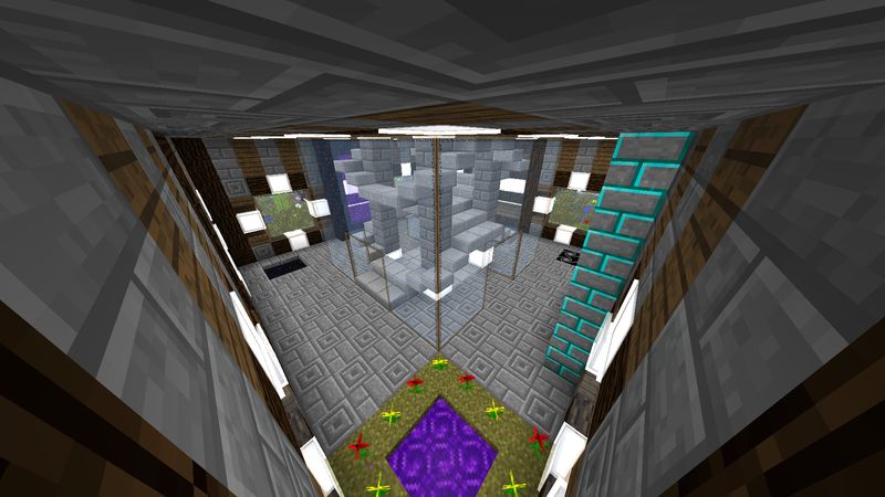 Spawn portals second floor Spawn portals second floor