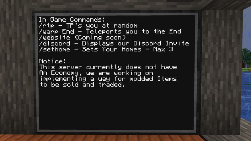 In-Game Commands In-Game Commands