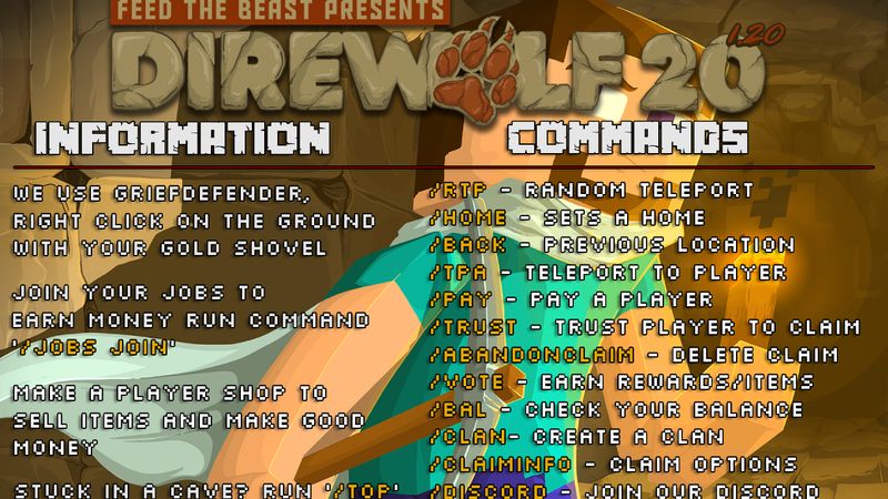 Server Info Server Info
