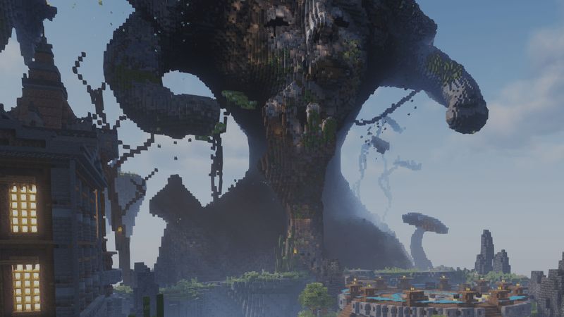 ATM9 To The Sky Spawn ATM9 To The Sky Spawn