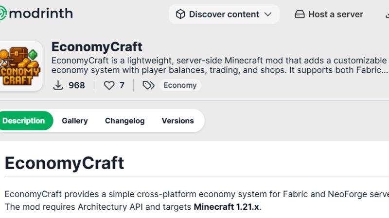 economycraft economycraft